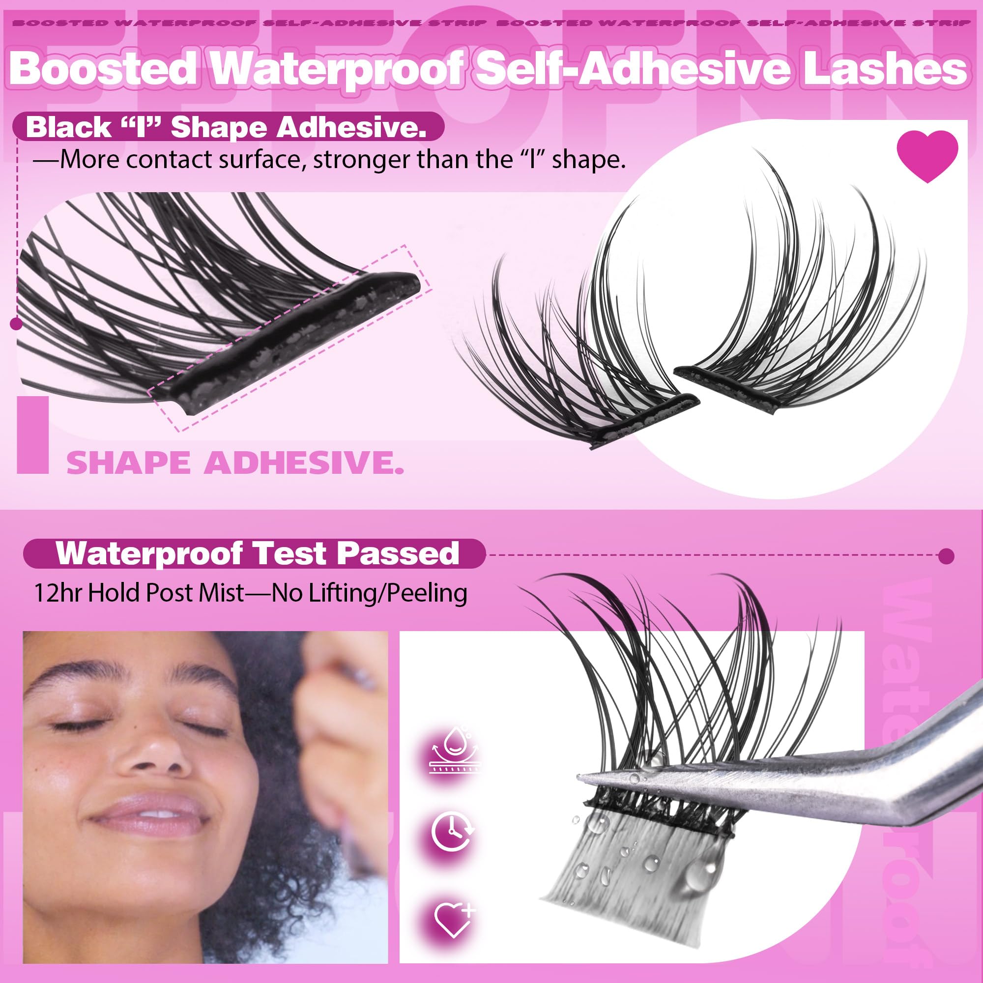Eefofnn salon-quality at-home lashes for quick, flawless results.