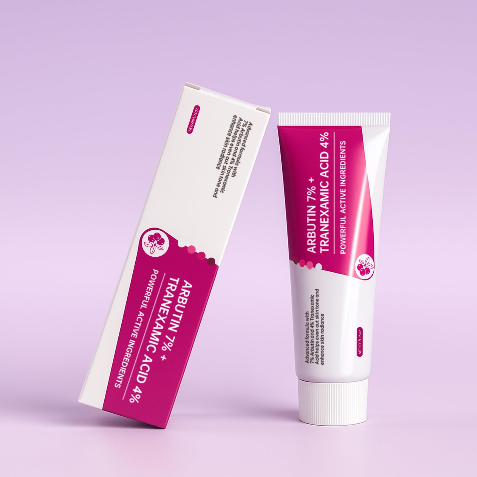 EELHOE cream spread on skin shows hydration and prep for even tone