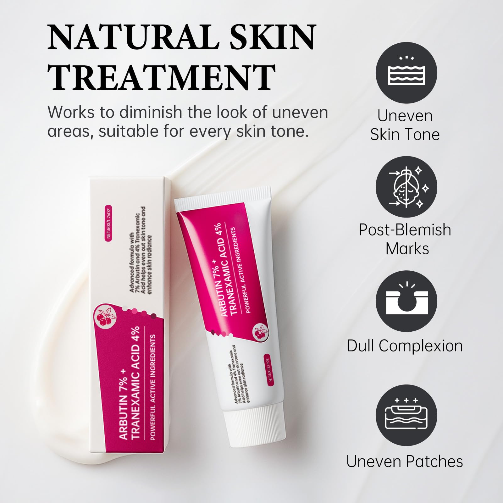 EELHOE outer packaging box communicates premium skincare and clear ingredients