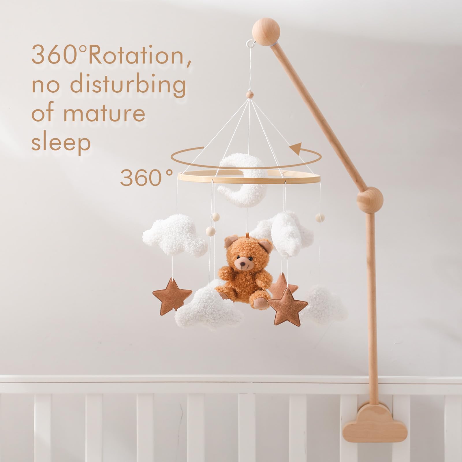 EERKEOD teddy-velvet-detail emphasizes soft texture for gentle baby touch.