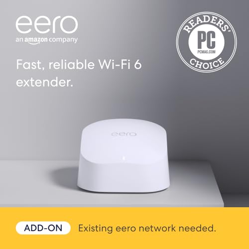 eero 6 extender home office use with streaming and calls