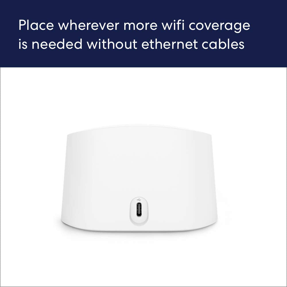eero 6 extender packaging box ready for installation