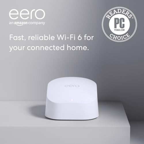 eero 6 packaging box showcases all-in-one kit convenience