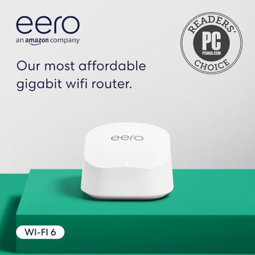 eero 6+ automatic updates indicate ongoing security and performance improvements.