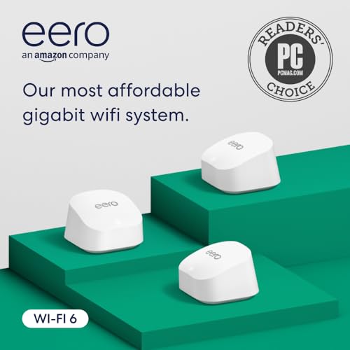 eero 6+ support options page illustrates help when needed.