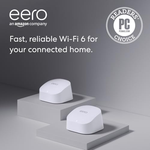 eero 6 expandable system lets you add more nodes