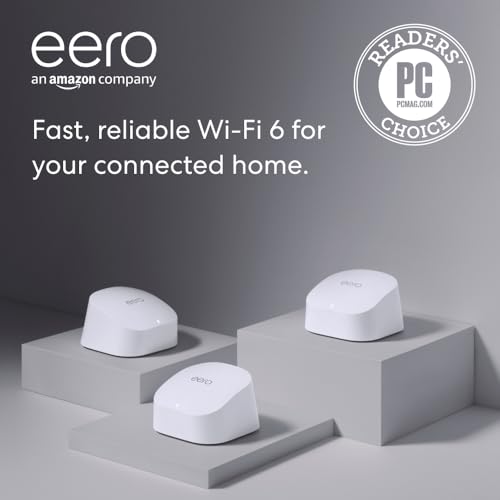 eero 6 smart home control panel emphasizing device integration