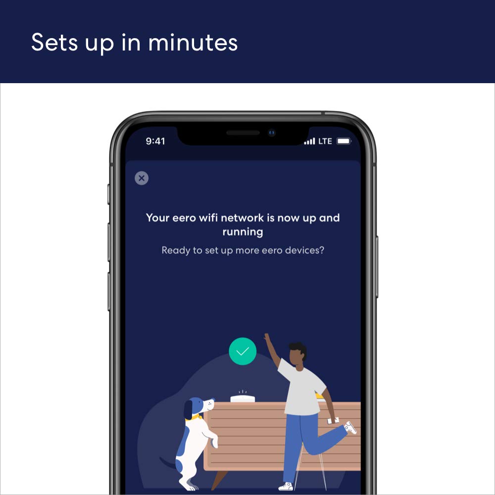 eero 6 Zigbee hub icon highlighting smart home compatibility