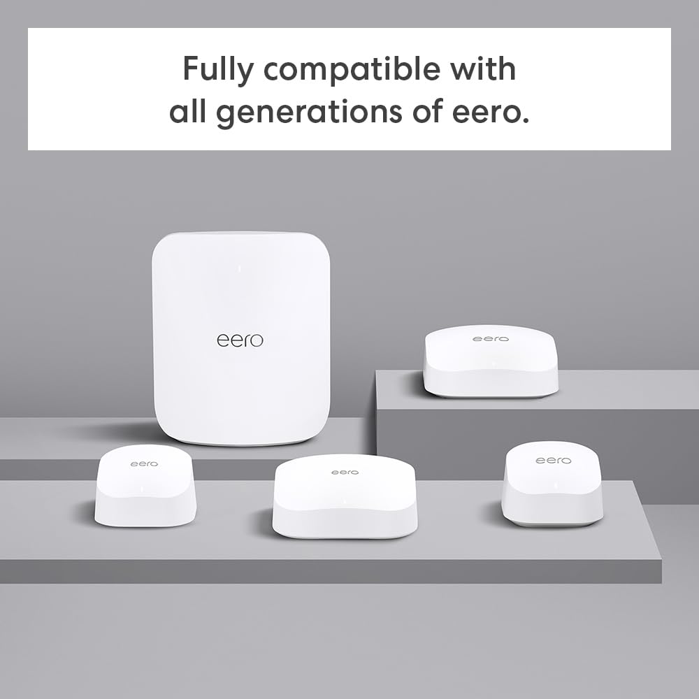 eero 7 app setup guide screen for guided network configuration