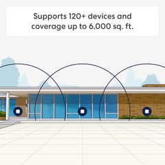 eero 7 pack in box with quick setup and cables for easy installation
