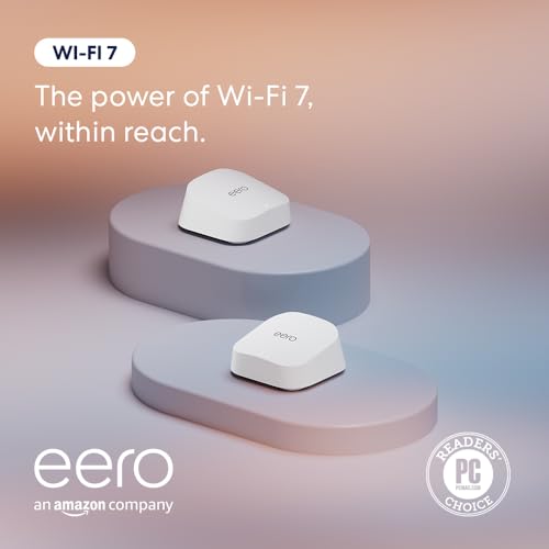 eero 7 security features with optional eero Plus for safe browsing