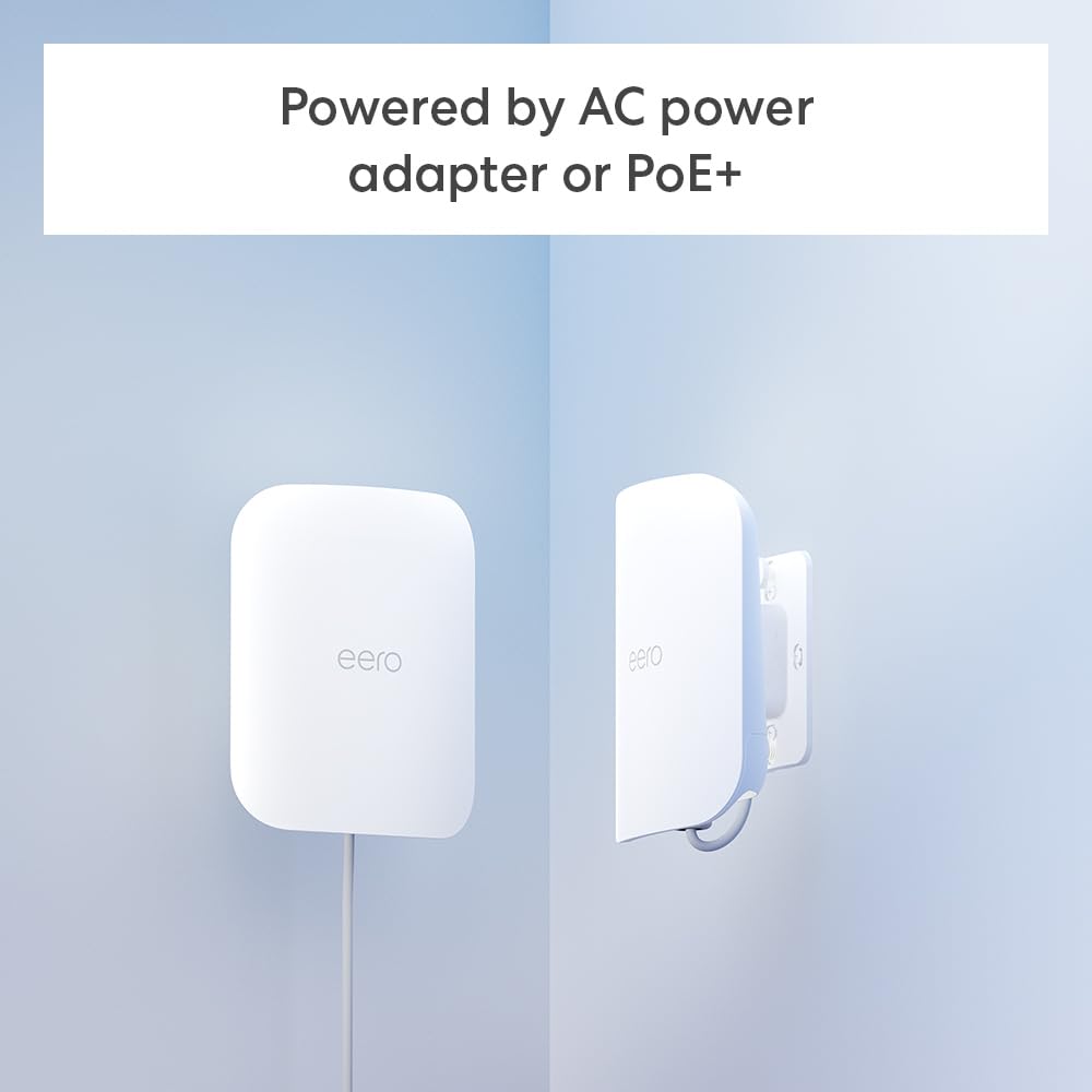 eero Outdoor 7 Wi-Fi 7 speed enables outdoor streaming
