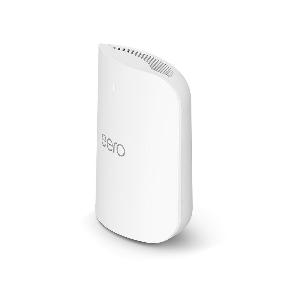 eero Pro 7 front view emphasizing sleek design for high-speed home Wi‑Fi