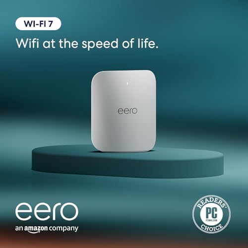 eero Pro 7 LED indicators show status and activity at a glance