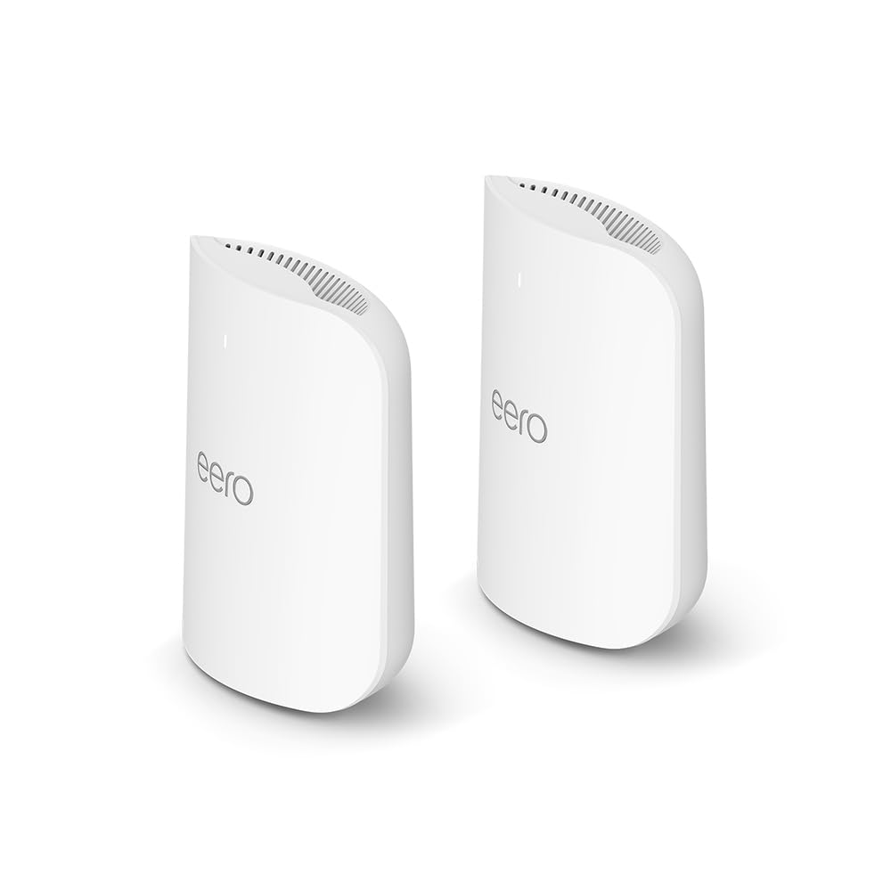 eero Pro 7 router front view for seamless whole-home coverage