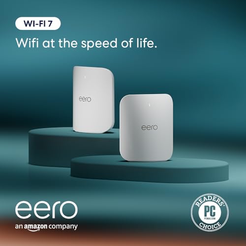 eero Pro 7 packaging and included accessories for setup