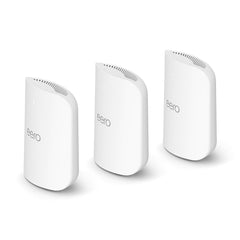 eero Pro 7 router front view delivering fast Wi-Fi for busy homes