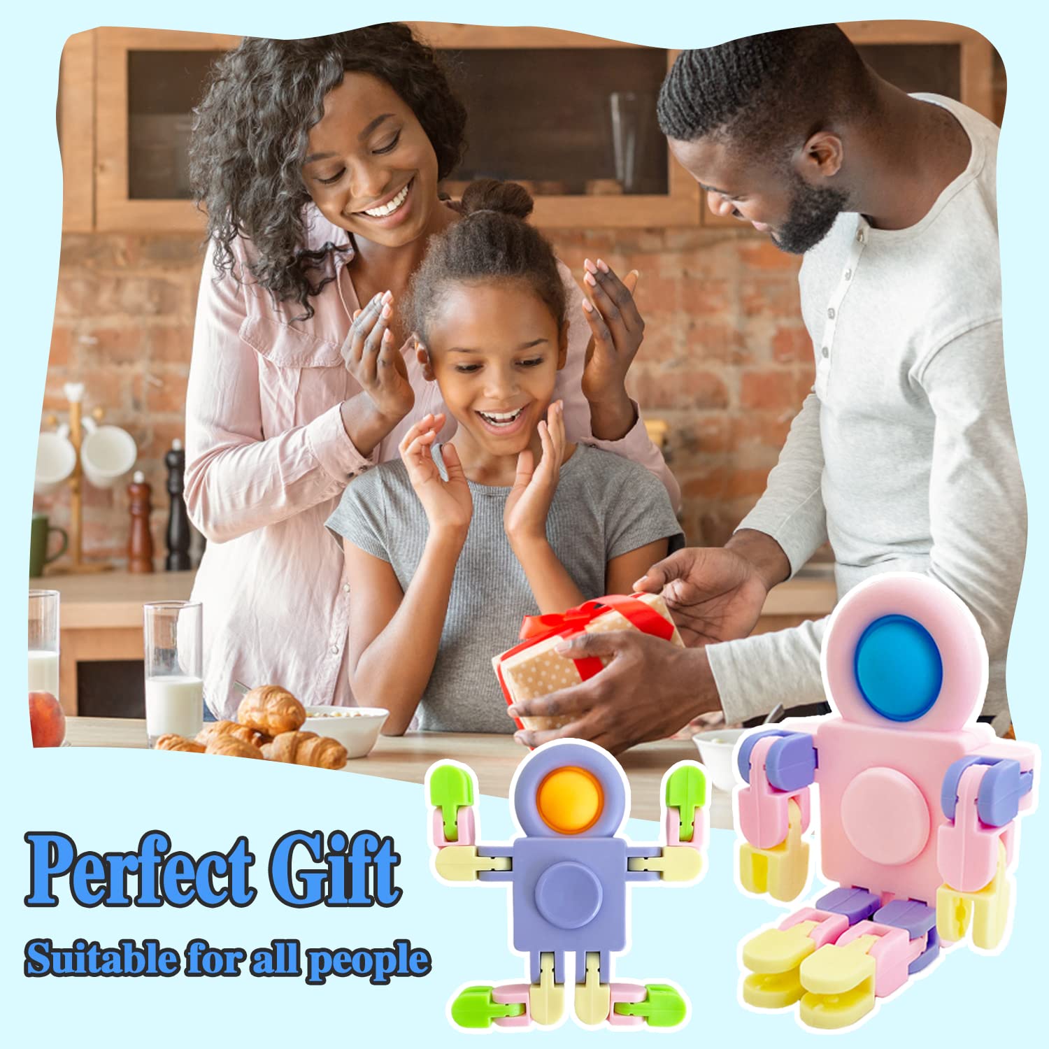 Eerrhhaq classroom prize pack featuring fidget toys for rewards