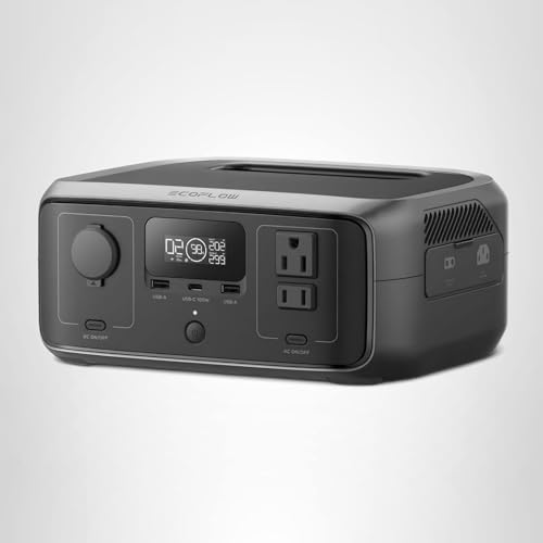 EF ECOFLOW River 3 versatile use at home, camping, or RV