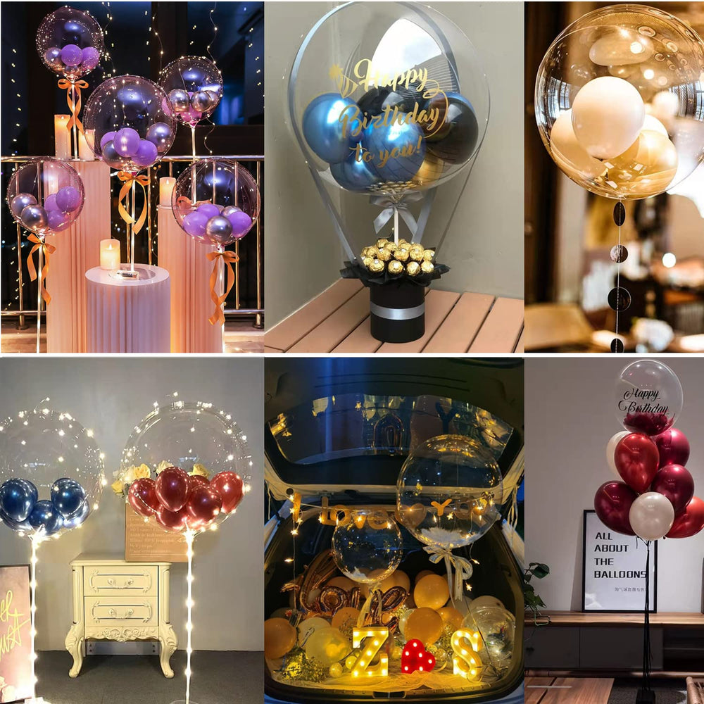 EFAY Bobo Balloons ideal for weddings, birthdays, and graduations