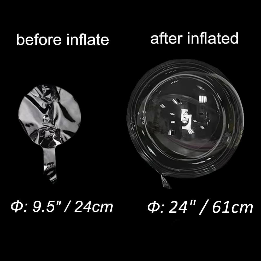 EFAY Bobo Balloons TPU material offers durability and elasticity