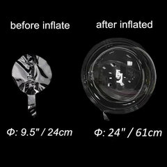 EFAY Bobo Balloons TPU material offers durability and elasticity