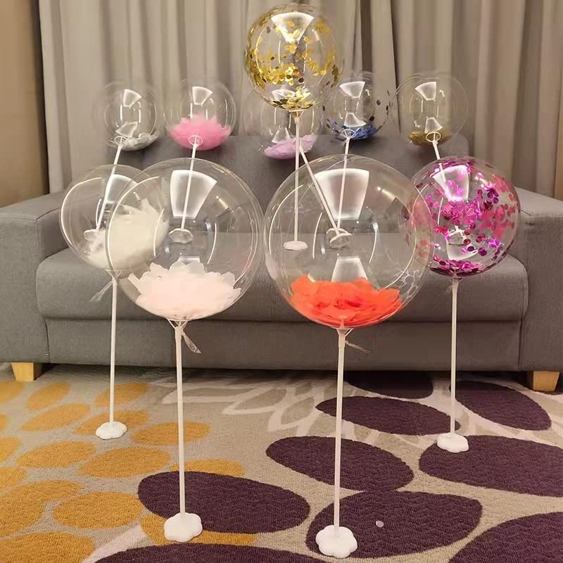 EFAY Bobo Balloons inflate to 24 inches for dramatic decor