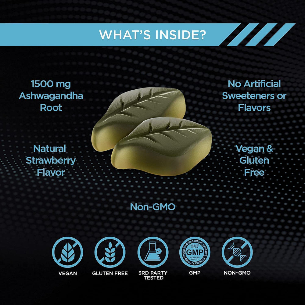 Effective Nutra Ashwagandha Gummies may support focus and stamina during workouts.