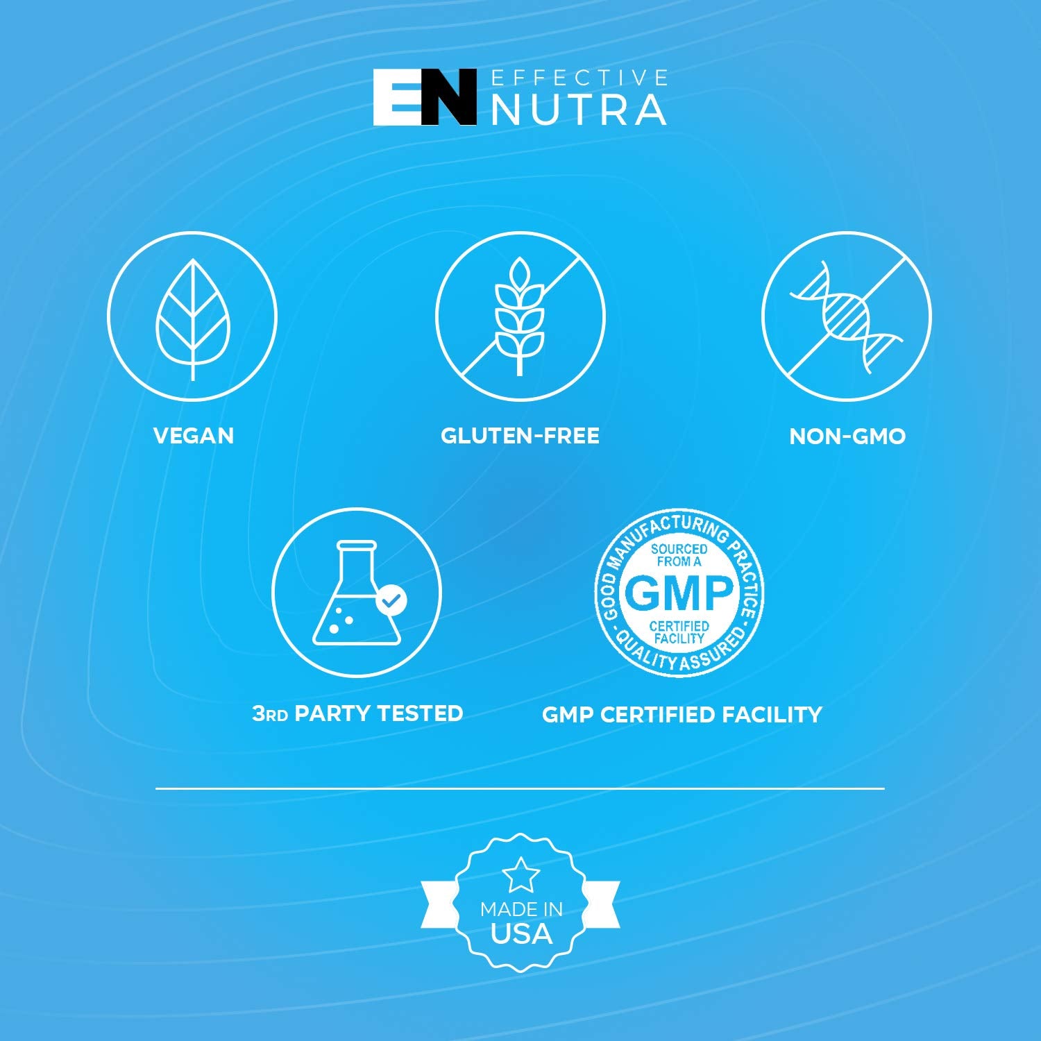 Effective Nutra BioPerine bottle illustrating absorption boost for faster results.