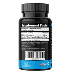 Close-up of Effective Nutra Dim capsules highlighting easy daily dosing