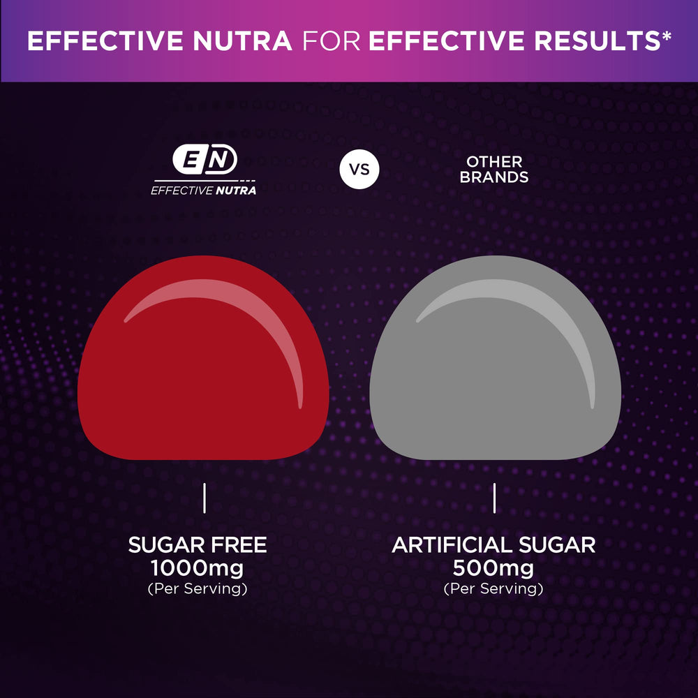 Effective Nutra Milk Thistle Gummies serving size panel with usage directions.
