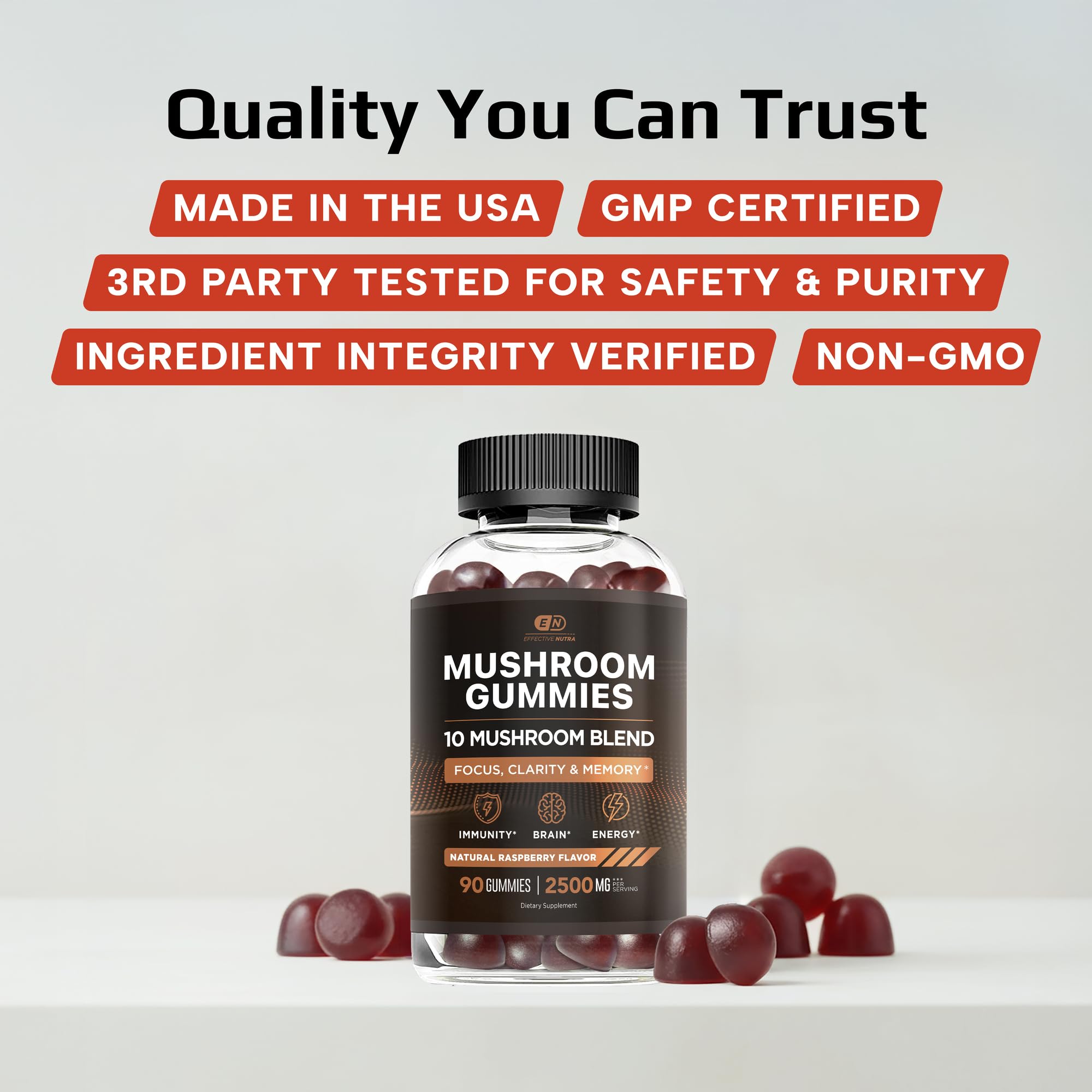 Effective Nutra vegan gluten-free gummies suit plant-based diets.