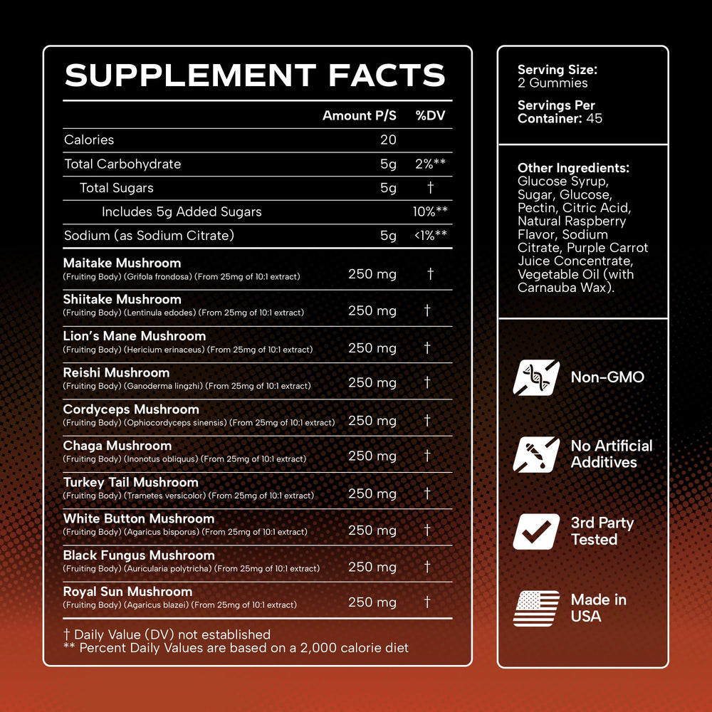 Effective Nutra third-party tested badge ensures purity and potency.