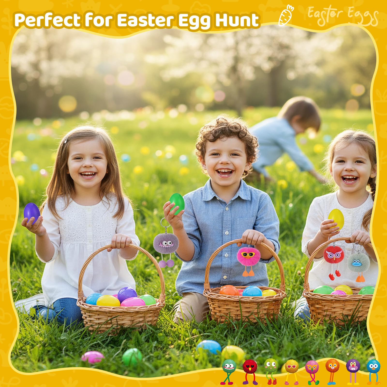 EFLSJIO kid-safe fillers inspire imaginative play and gifting.