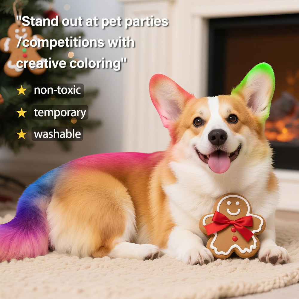 EFLY Hair Wax Color White children's day look shows safe, temporary color for kids.