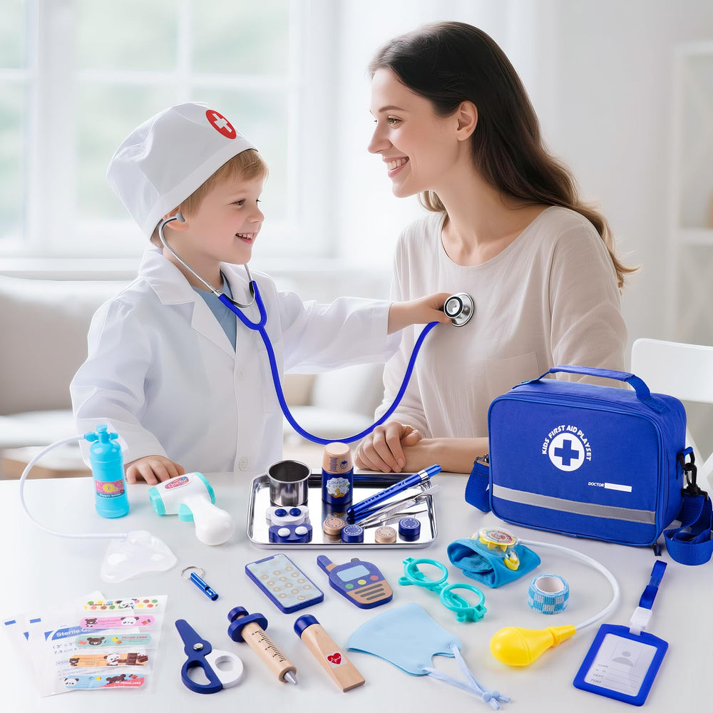 EFO SHM Doctor Kit bandages for caring patient care in role play