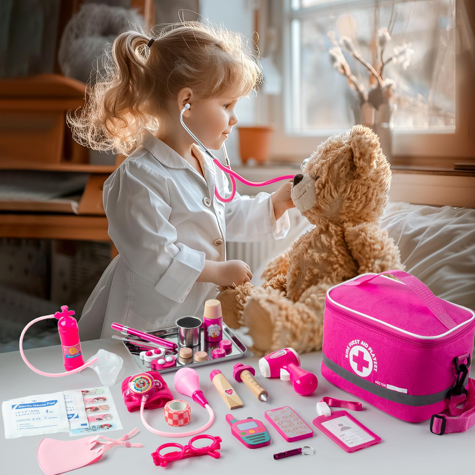 EFO SHM Doctor Kit costume piece enhancing authentic doctor role play