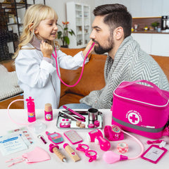 EFO SHM Doctor Kit thermometer for quick health checks during pretend play