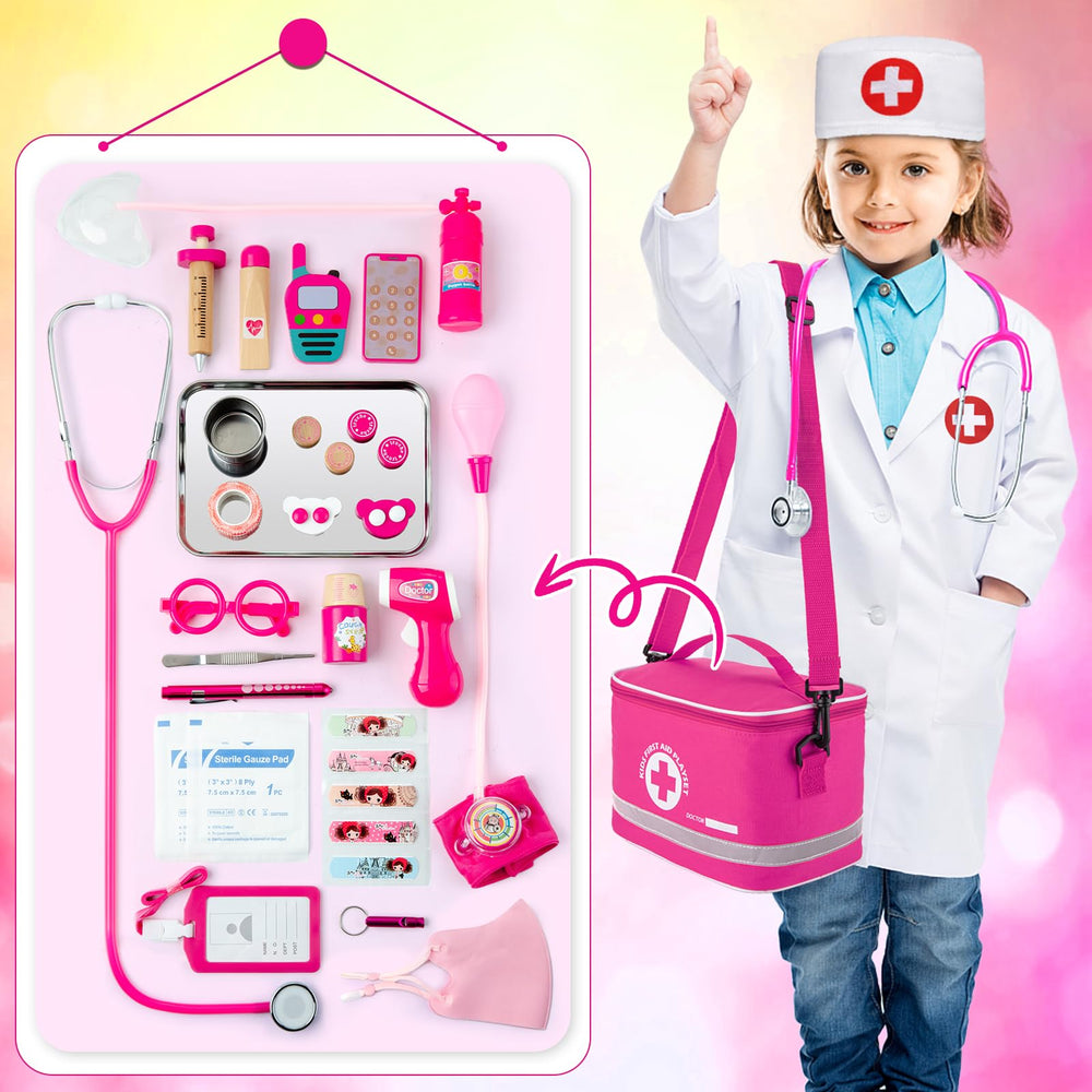 EFO SHM Doctor Kit tote bag organizing the 34 pieces for travel