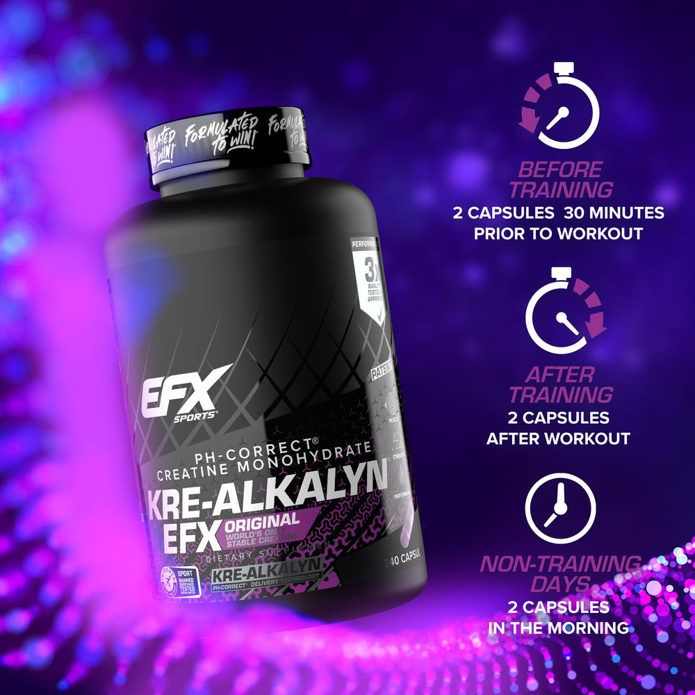 In-house manufacturing line inspecting Kre-Alkalyn EFX product