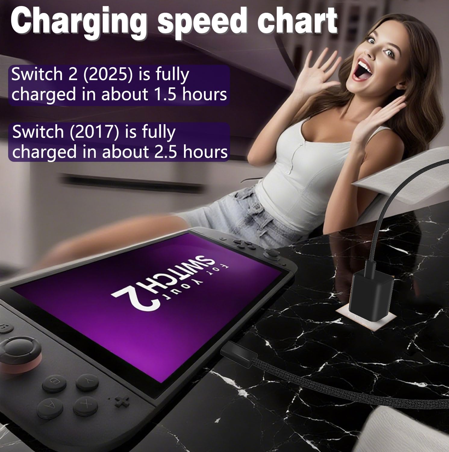EGK safe charging protections guard against overheating and overcharging.