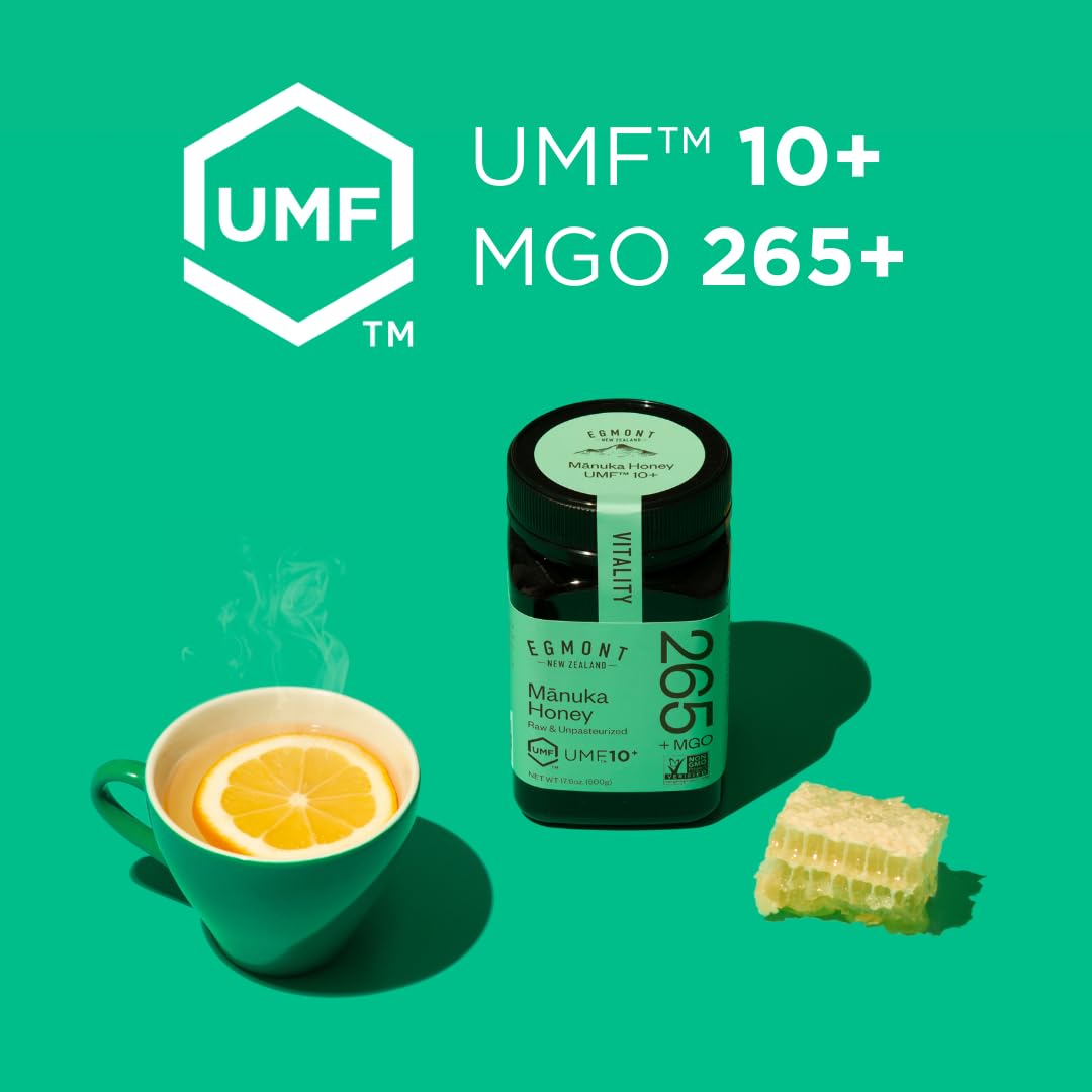 Egmont Honey spoon hero-shot ideal for quick tasting and pairing