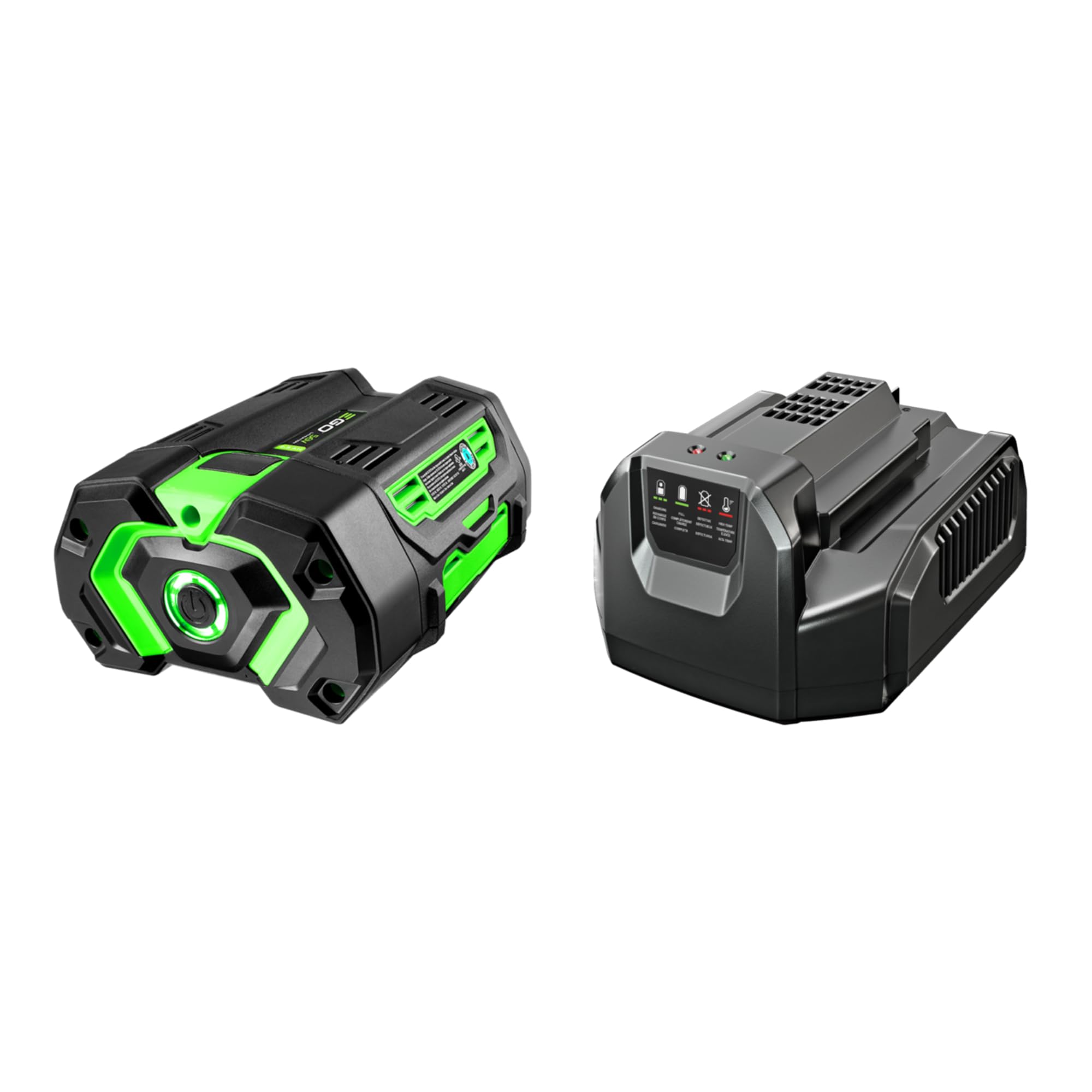 EGO Power+ 56V 5.0Ah ARC Lithium battery with fuel gauge for runtime visibility