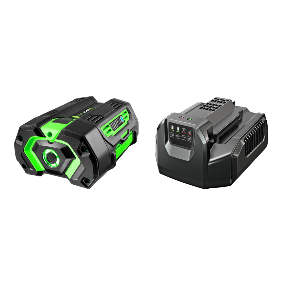 EGO Power+ 56V 5.0Ah ARC Lithium battery with fuel gauge for runtime visibility