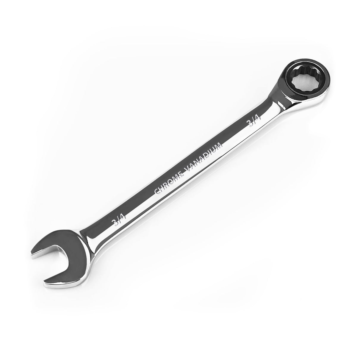 Egofine 3-4 inch ratcheting wrench with 72-tooth gear for tight spaces.