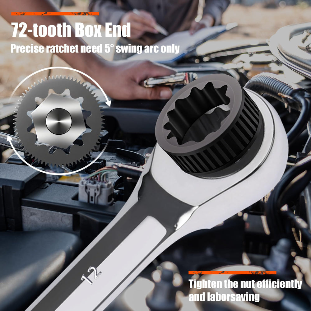 Egofine polished chrome finish resists grease and stains during work