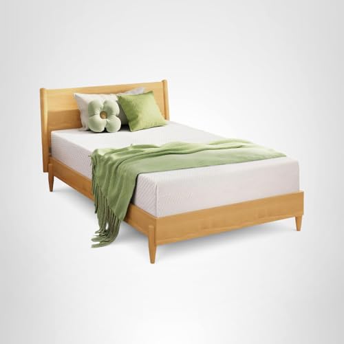 EGOHOME 75x54 dimensions label close-up for mattress size reference.