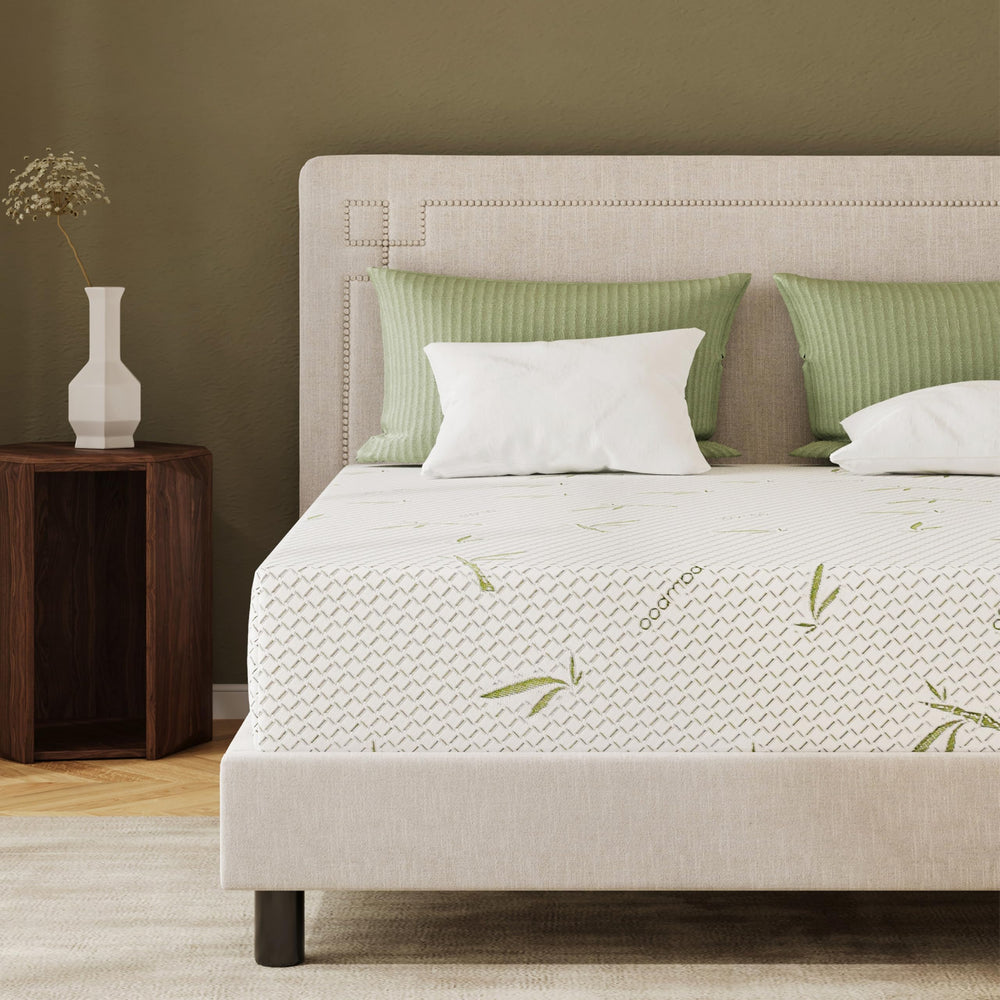 EGOHOME bed-in-a-box packaging simplifies setup and delivery.