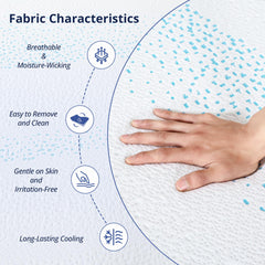 EGOHOME CertiPUR-US and OEKO-TEX logos signaling safety standards.