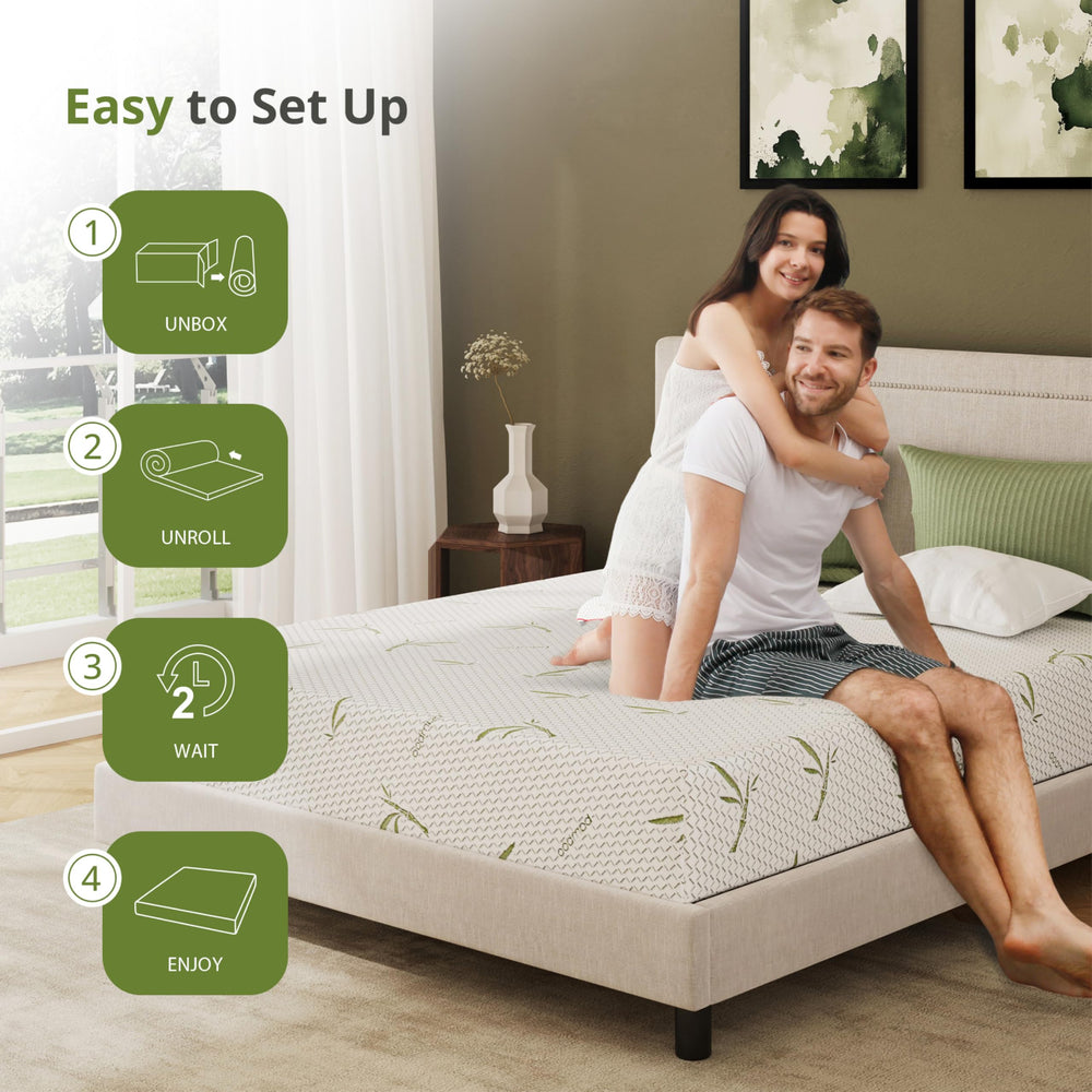 EGOHOME OEKO-TEX Standard 100 fabric adds safety and softness.